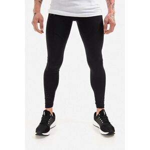 Legíny Under Armour Speedpocket Tight pánske, čierna farba, jednofarebné