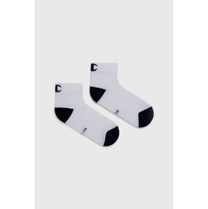 Ponožky Champion 0BGL (2-pak) biela farba