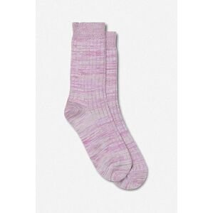Ponožky Wood Wood Maddie Twisted Socks 12219202.9525-PARISGR, zelená farba