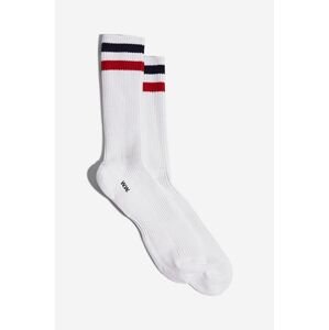 Ponožky Wood Wood Peyton Sport 12229201.9517-WHITE/R, biela farba