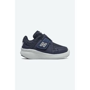 Detské tenisky New Balance PTWRNNE tmavomodrá farba