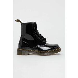 Dr Martens - Čižmy 1460 W 11821011-black,