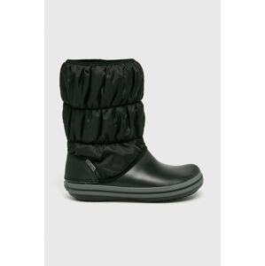 Snehule Crocs Winter Puff 14614 čierna farba