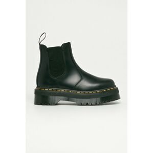 Dr. Martens - Kožené topánky Chelsea 2976 Quad DM24687001.Quad-BLACK,