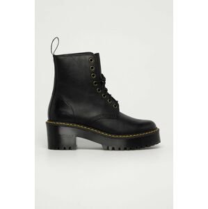 Dr. Martens - Kožené workery Shriver HI