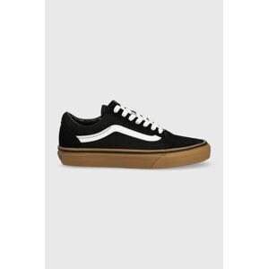 Tenisky Vans Old Skool dámske, čierna farba