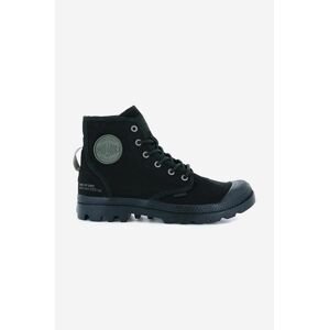 Tenisky Palladium Pampa Hi Htg Supply dámske, čierna farba