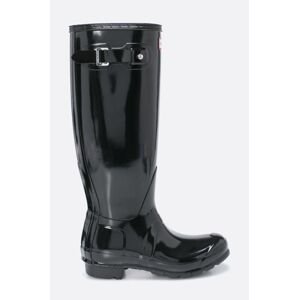 Hunter - Gumáky Original Tall WFT1000RGL.BLK-Black, WFT1000RGL