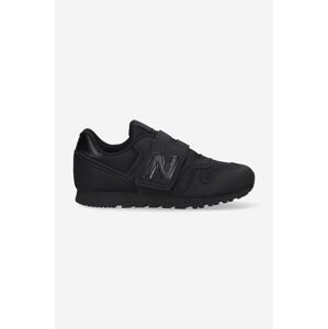 Detské tenisky New Balance YZ373JM2 čierna farba