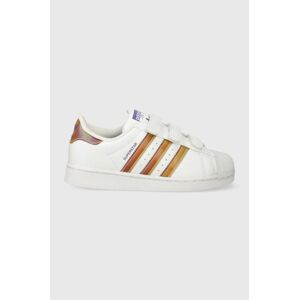 Detské tenisky adidas Originals biela farba