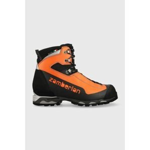 Topánky Zamberlan Brenva GTX RR pánske, oranžová farba, zateplené