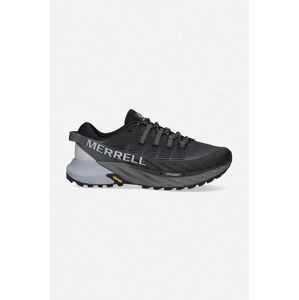 Topánky Merrell Agility Peak 4 čierna farba