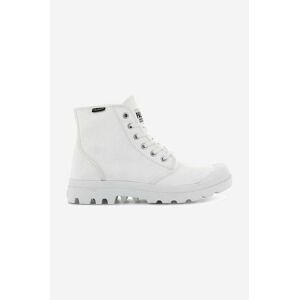 Tenisky Palladium Pampa Hi Originale biela farba