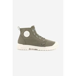 Tenisky Palladium Pampa Sp20 Hi Cvs hnedá farba