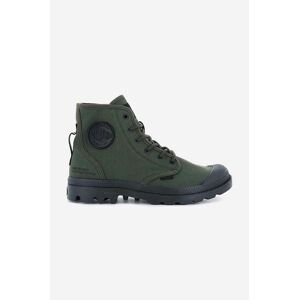 Tenisky Palladium Buty Palladium Pampa Hi HTG Supply 77356-325-M zelená farba