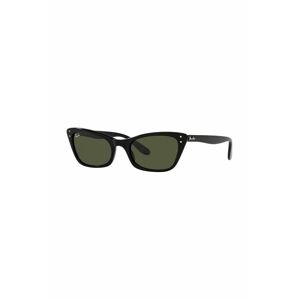 Slnečné okuliare Ray-Ban LADY BURBANK dámske, čierna farba, 0RB2299