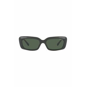 Slnečné okuliare dámske, zelená farba