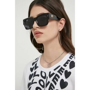 Slnečné okuliare Chiara Ferragni 7023/S dámske, čierna farba