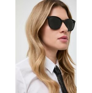 Slnečné okuliare Armani Exchange dámske, čierna farba, 0AX4140S