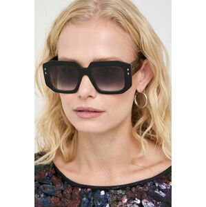 Slnečné okuliare Isabel Marant dámske, čierna farba