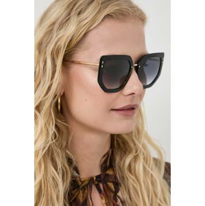 Slnečné okuliare Isabel Marant dámske, čierna farba