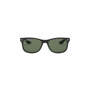 Detské slnečné okuliare Ray-Ban Junior New Wayfarer zelená farba, 0RJ9052S, 0RJ9052S