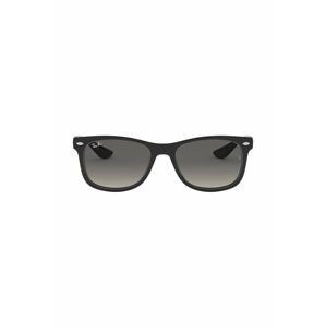 Detské slnečné okuliare Ray-Ban Junior New Wayfarer JUNIOR NEW WAYFARER čierna farba, 0RJ9052S,