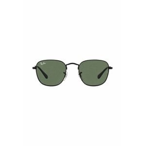 Detské slnečné okuliare Ray-Ban Frank Kids zelená farba, 0RJ9557S