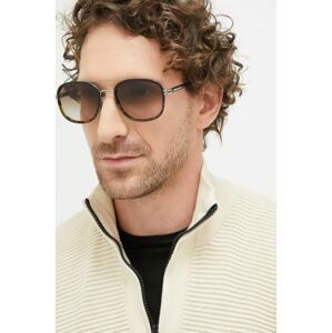 Slnečné okuliare Marc Jacobs pánske, zlatá farba