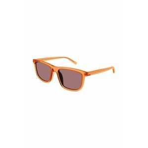 Slnečné okuliare Saint Laurent pánske, oranžová farba
