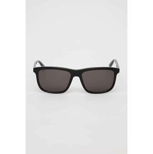 Slnečné okuliare Saint Laurent pánske, čierna farba