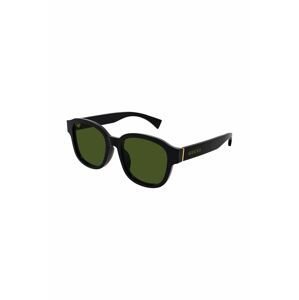 Slnečné okuliare Gucci pánske, zelená farba