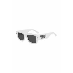 Slnečné okuliare DSQUARED2 pánske, biela farba