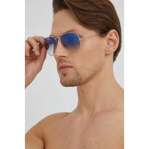 Ray-Ban - Okuliare AVIATOR LARGE METAL 0RB3025