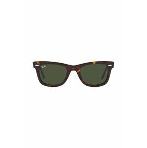 Okuliare Ray-Ban WAYFARER čierna farba, 0RB2140