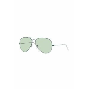 Okuliare Ray-Ban strieborná farba