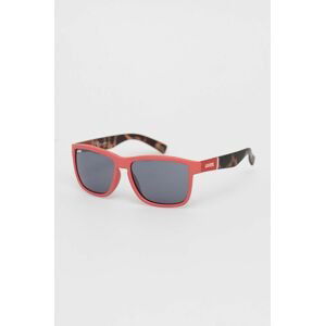 Slnečné okuliare Uvex červená farba