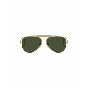 Slnečné okuliare Ray-Ban OUTDOORSMAN I čierna farba, 0RB3030