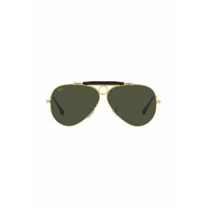 Slnečné okuliare Ray-Ban zlatá farba