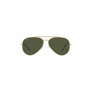 Slnečné okuliare Ray-Ban NEW AVIATOR zlatá farba, 0RB3625