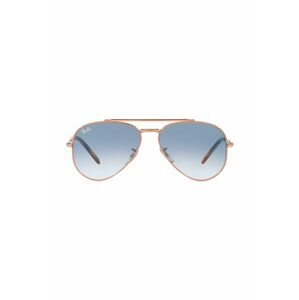 Slnečné okuliare Ray-Ban NEW AVIATOR ružová farba, 0RB3625