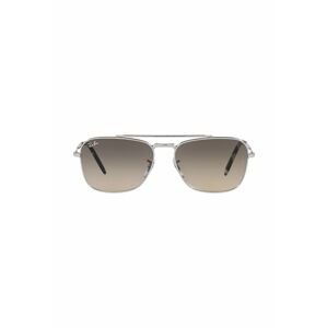 Slnečné okuliare Ray-Ban NEW CARAVAN strieborná farba, 0RB3636