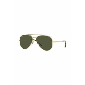 Slnečné okuliare Ray-Ban NEW CARAVAN zlatá farba, 0RB3636