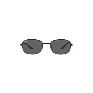 Slnečné okuliare Ray-Ban čierna farba