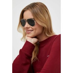 Slnečné okuliare Ray-Ban 0RBR0101S šedá farba