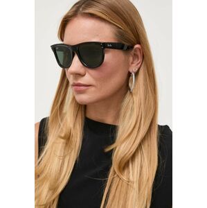 Slnečné okuliare Ray-Ban WAYFARER REVERSE čierna farba, 0RBR0502S