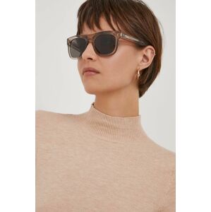 Slnečné okuliare Ray-Ban PHIL béžová farba, 0RB4426