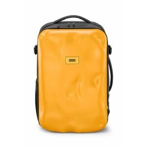 Ruksak Crash Baggage ICON žltá farba, veľký, jednofarebný