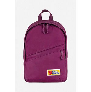 Ruksak Fjallraven Vardag Mini fialová farba, malý, jednofarebný