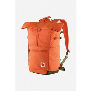 Ruksak Fjallraven HIGH COAST oranžová farba, veľký, jednofarebný